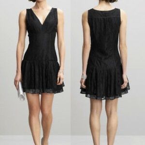 Banana Republic Drop Waist Cocktail Dress